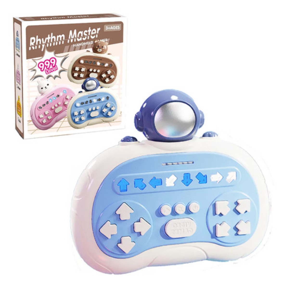 Juguetes Pop It Maestro Del Ritmo Para Niños AZUL