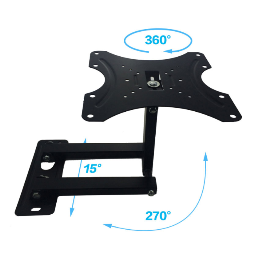 Soporte Pantalla Tv Pared Vesa 14 A 42 Pulgadas Brazo Articulado