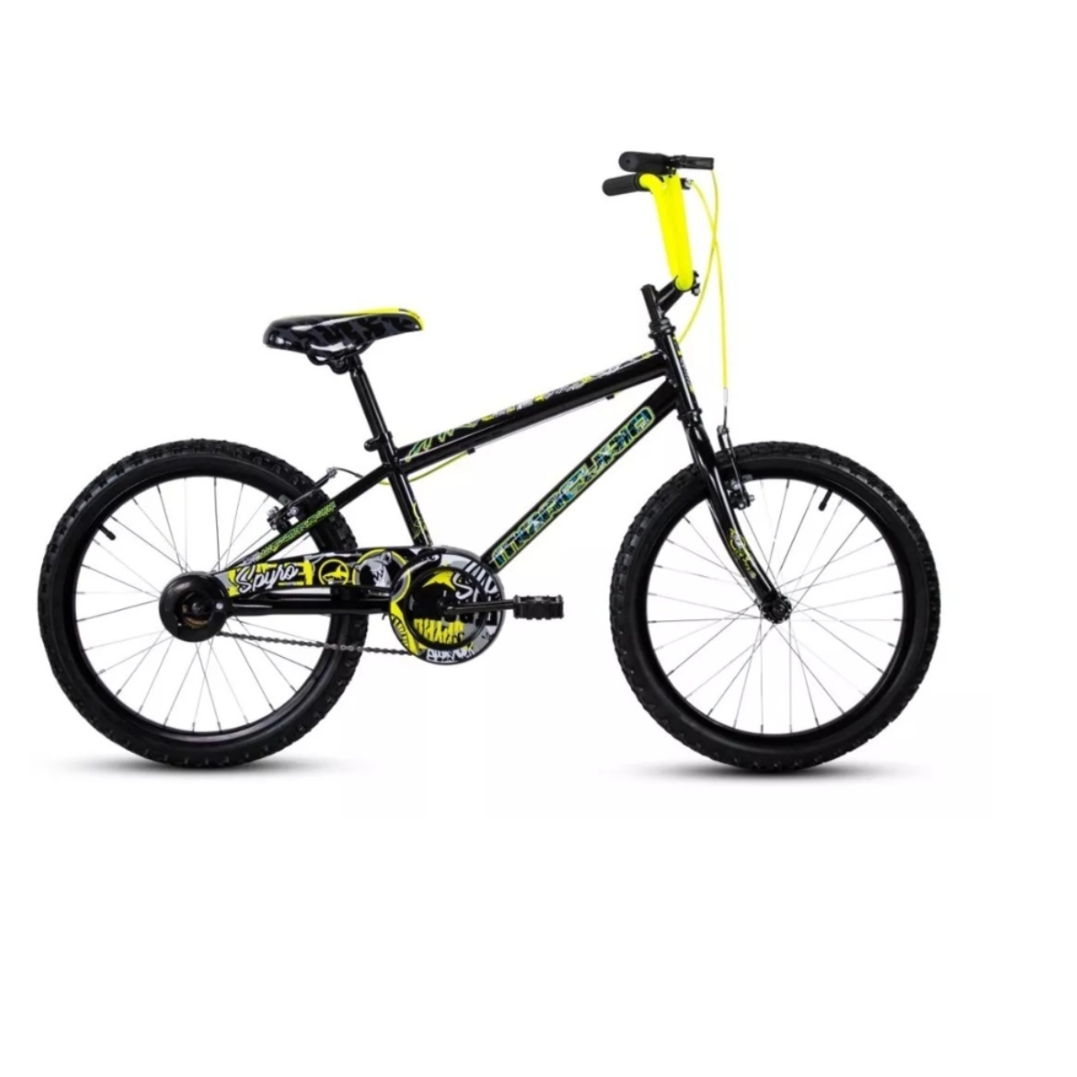 Bicicleta Mercurio Spyro R20 Negro/Amarillo ENDY11