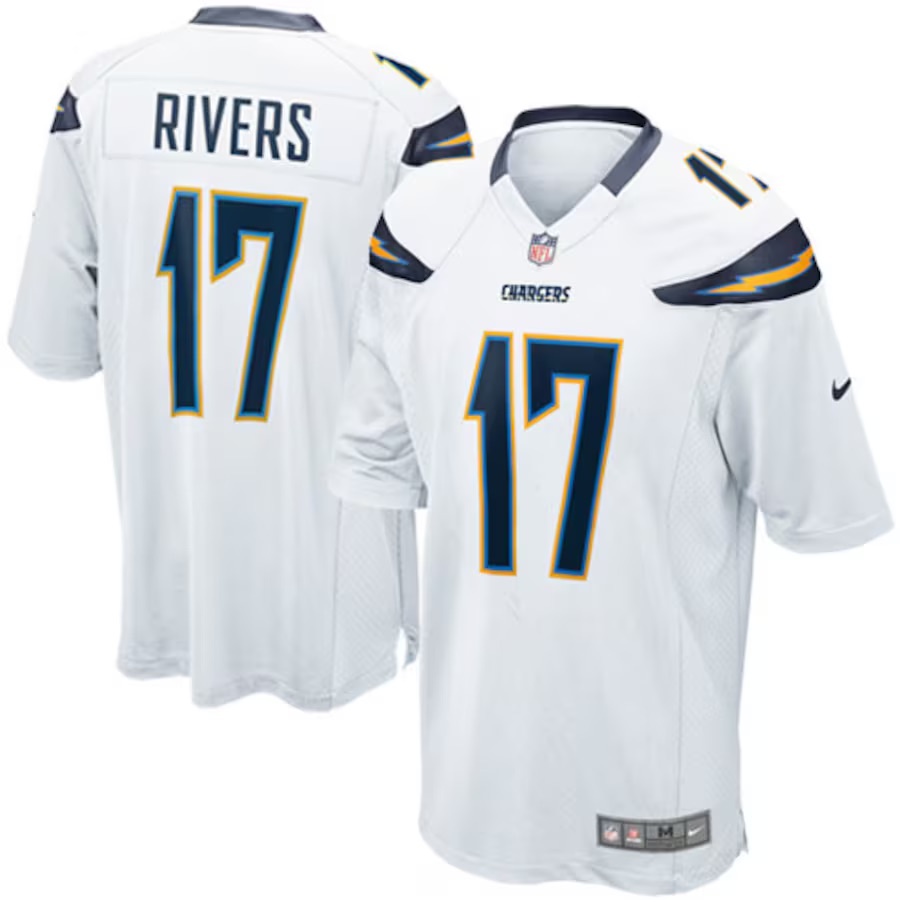 Jersey Original Nike Americano NFL Chargers de Los Angeles #17 alterno