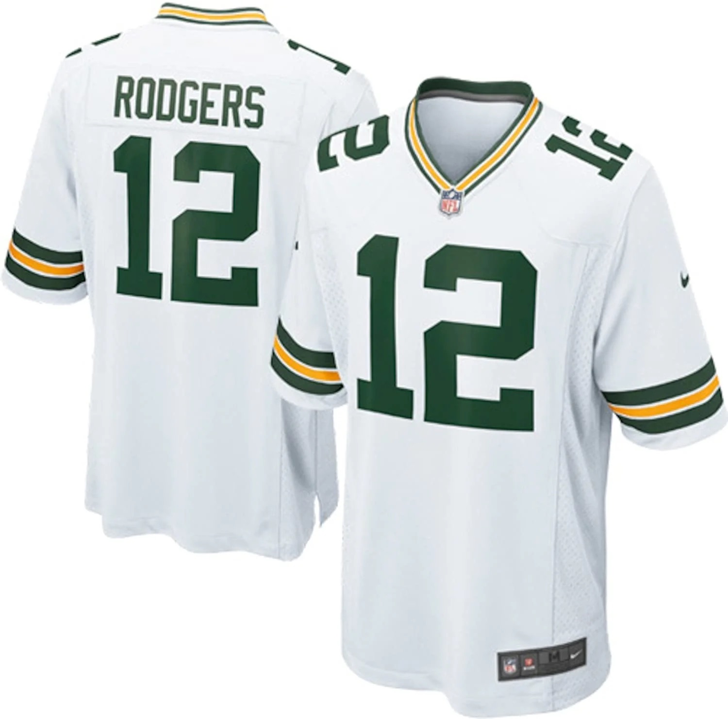 Jersey Original  Nike Americano NFL Green Bay Packers alterno Rodgers #12