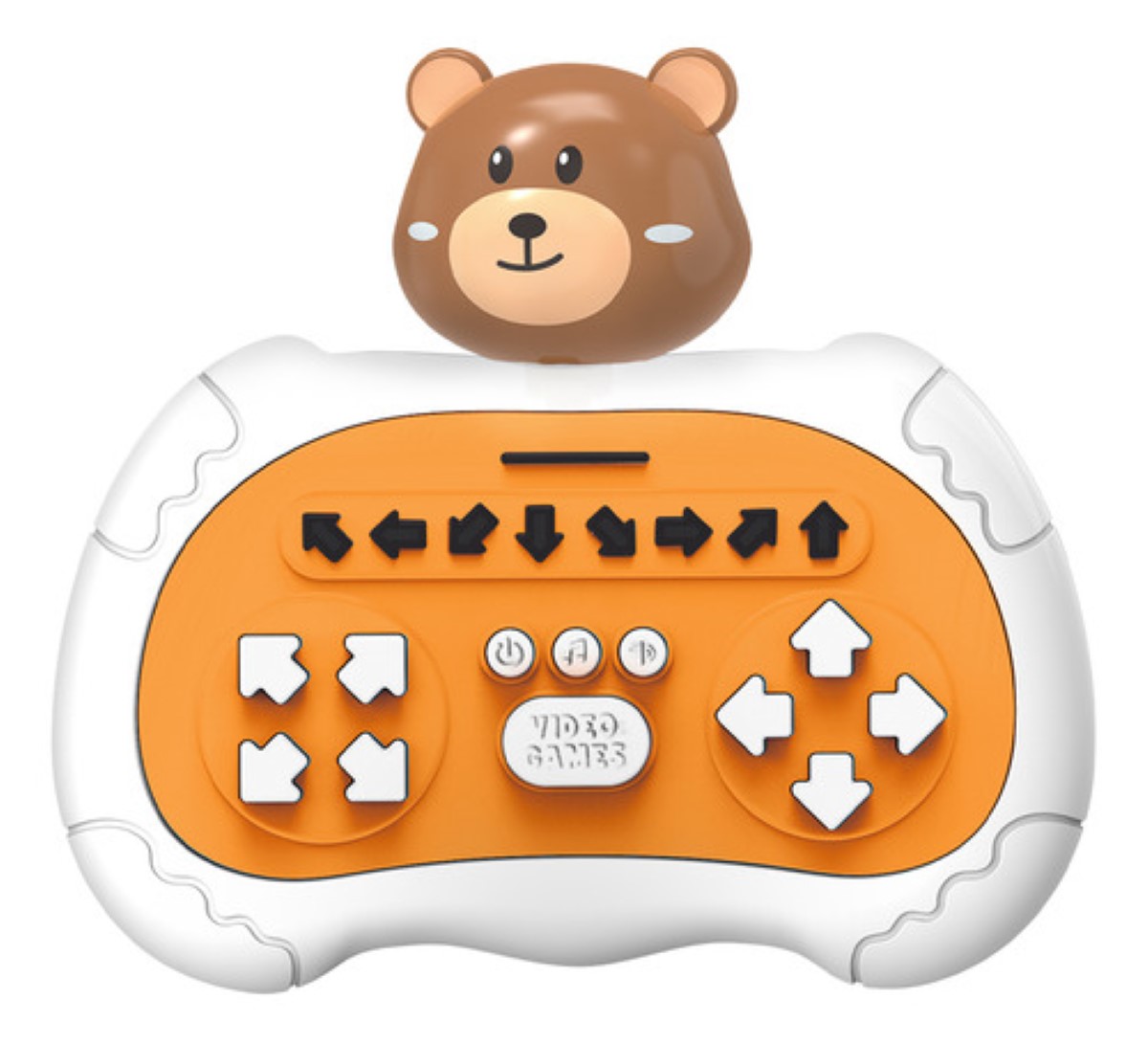 Consola De Juegos Rhythm Master Pop It Animal Dorado oscuro OSO