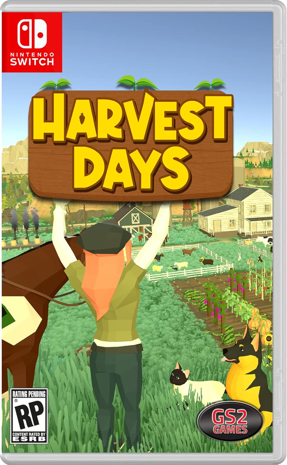 Harvest Days: My Dream Farm - Nintendo Switch