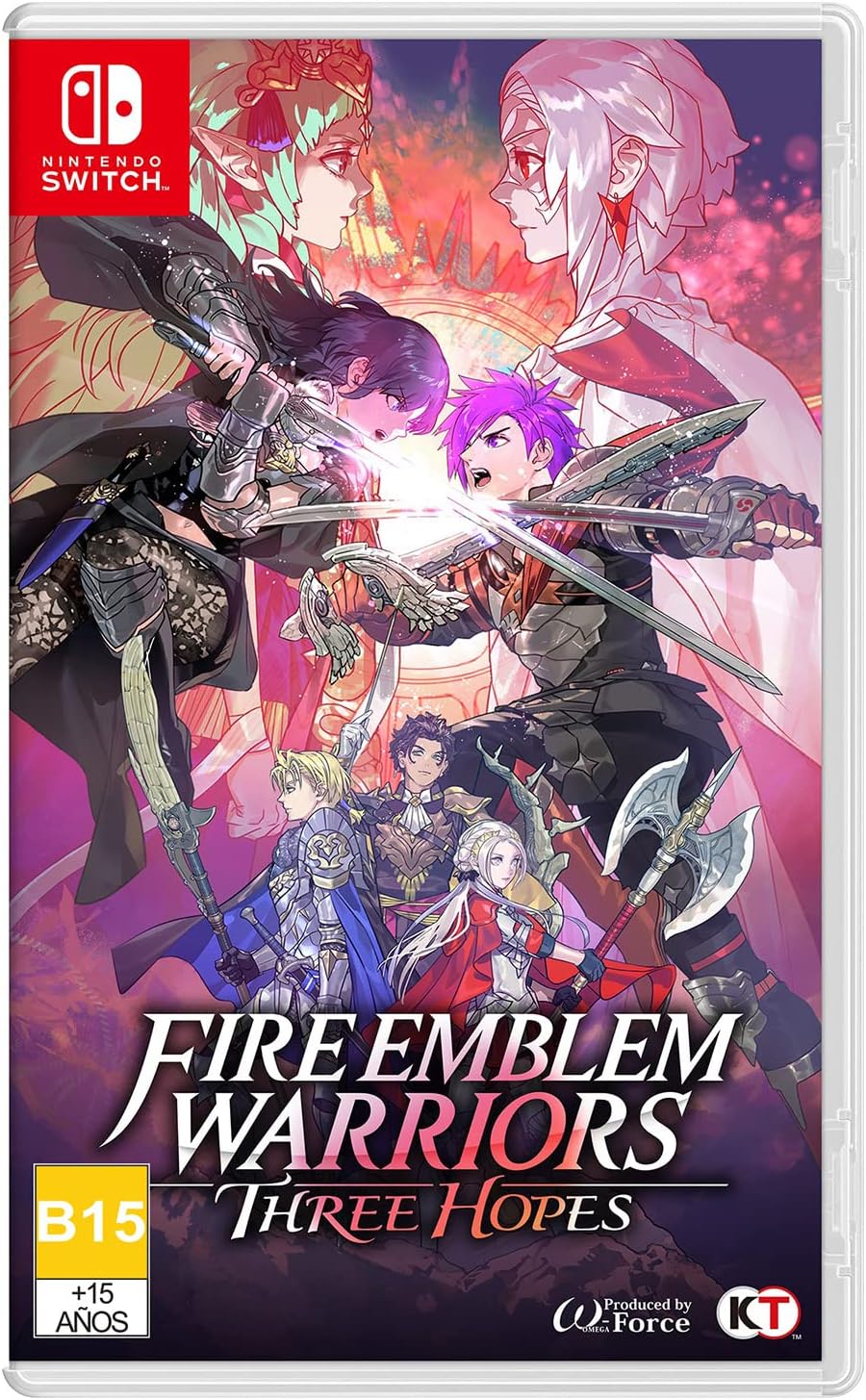 Fire Emblem Warriors: Three Hopes - Nintendo Switch - ulident