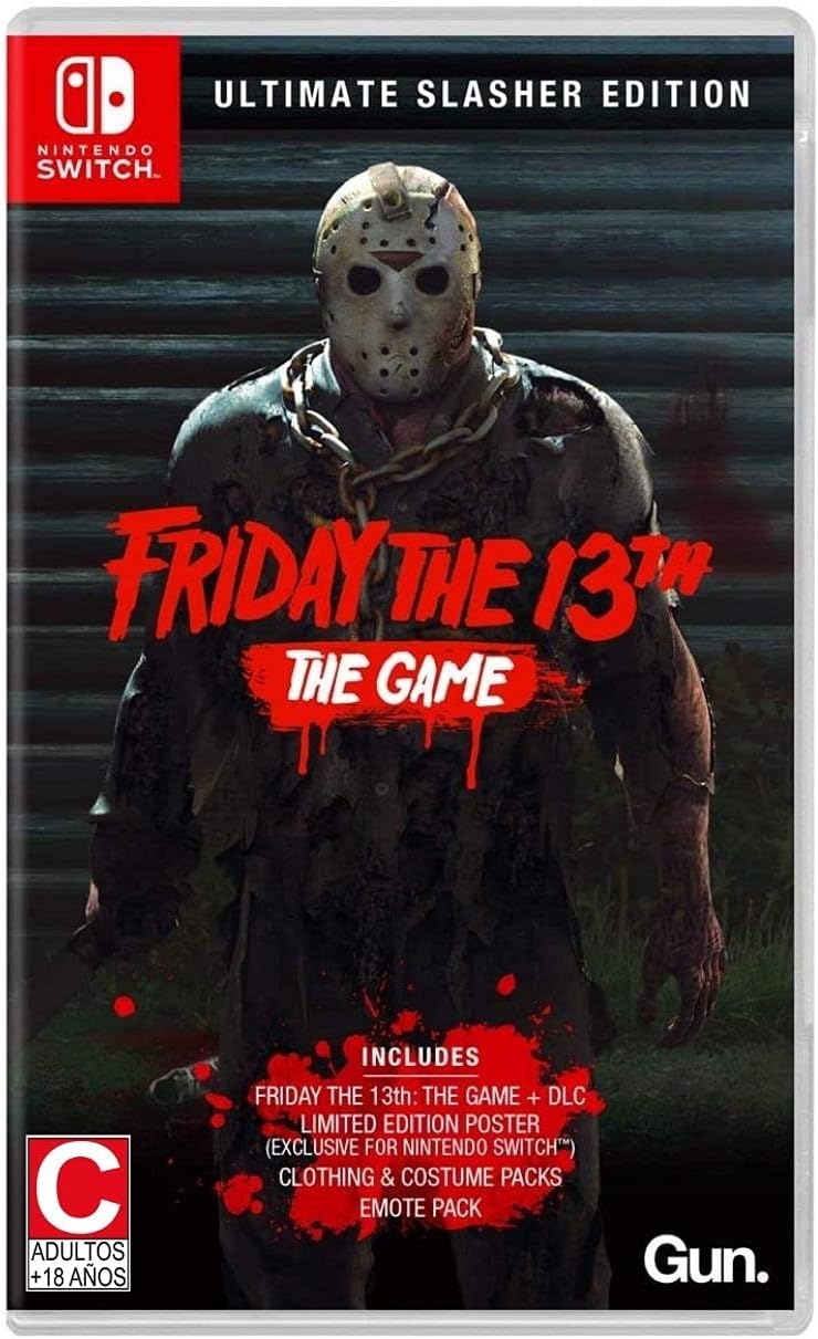 Friday the 13th: The Game Ultimate Slasher Edition 