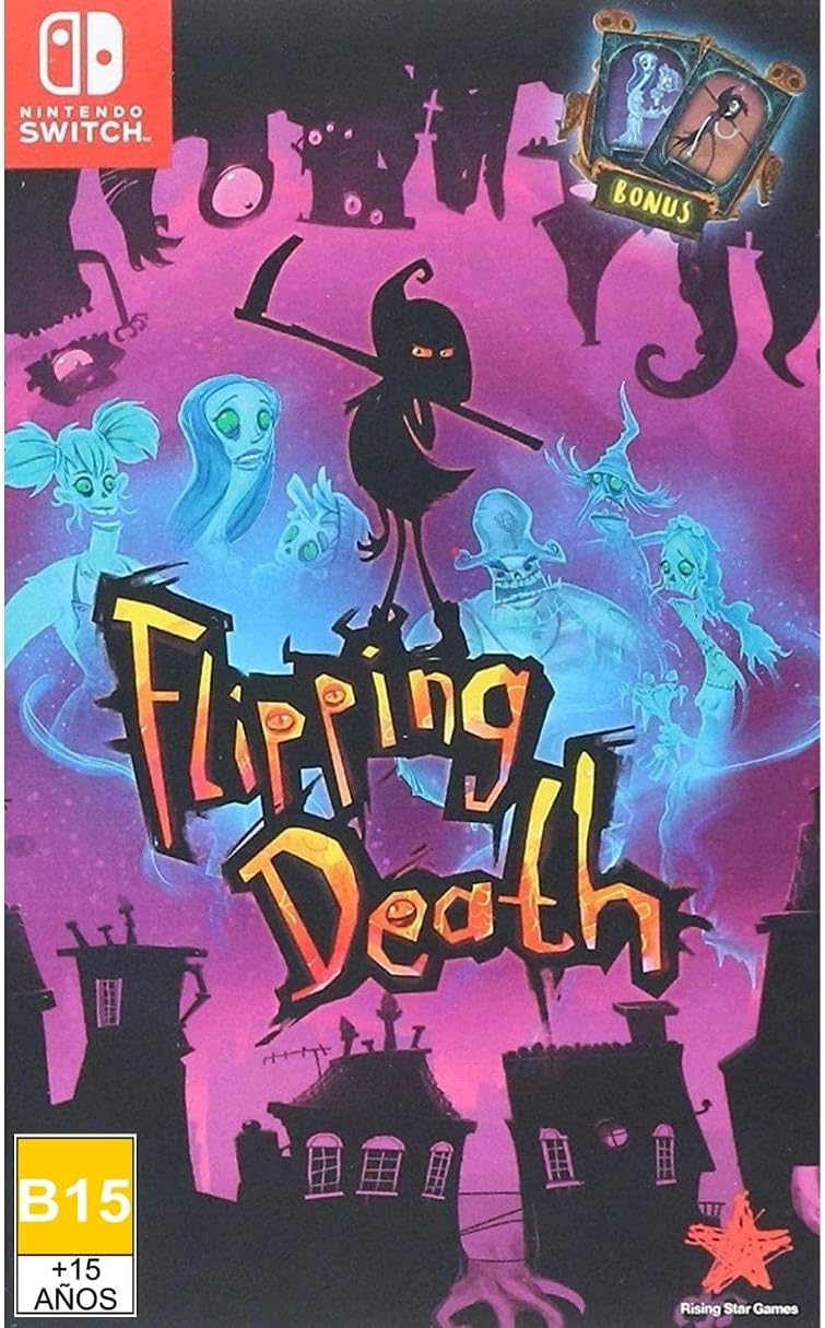 Flipping Death - Nintendo Switch