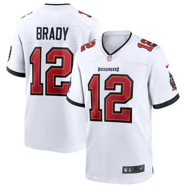 Jersey Original Nike Americano NFL Bucaneros de Tampa Bay alterno  Brady #12