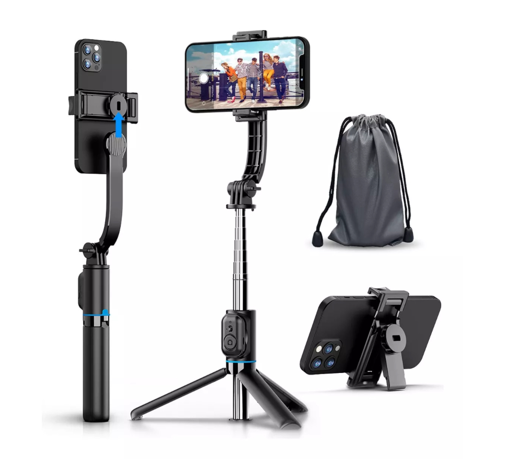 Palo Selfies Trípode Bluetooth Selfie Stick Remoto