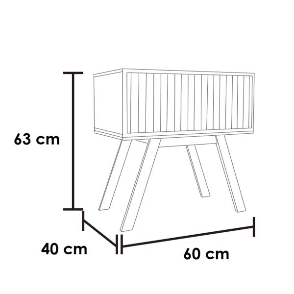 Buffet Mallory Nogal - Kessa