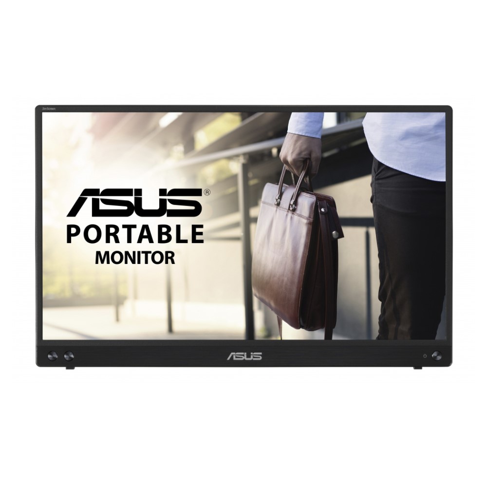 Monitor Portátil ASUS ZenScreen MB16ACV LED 15.6", Full HD, Negro. 