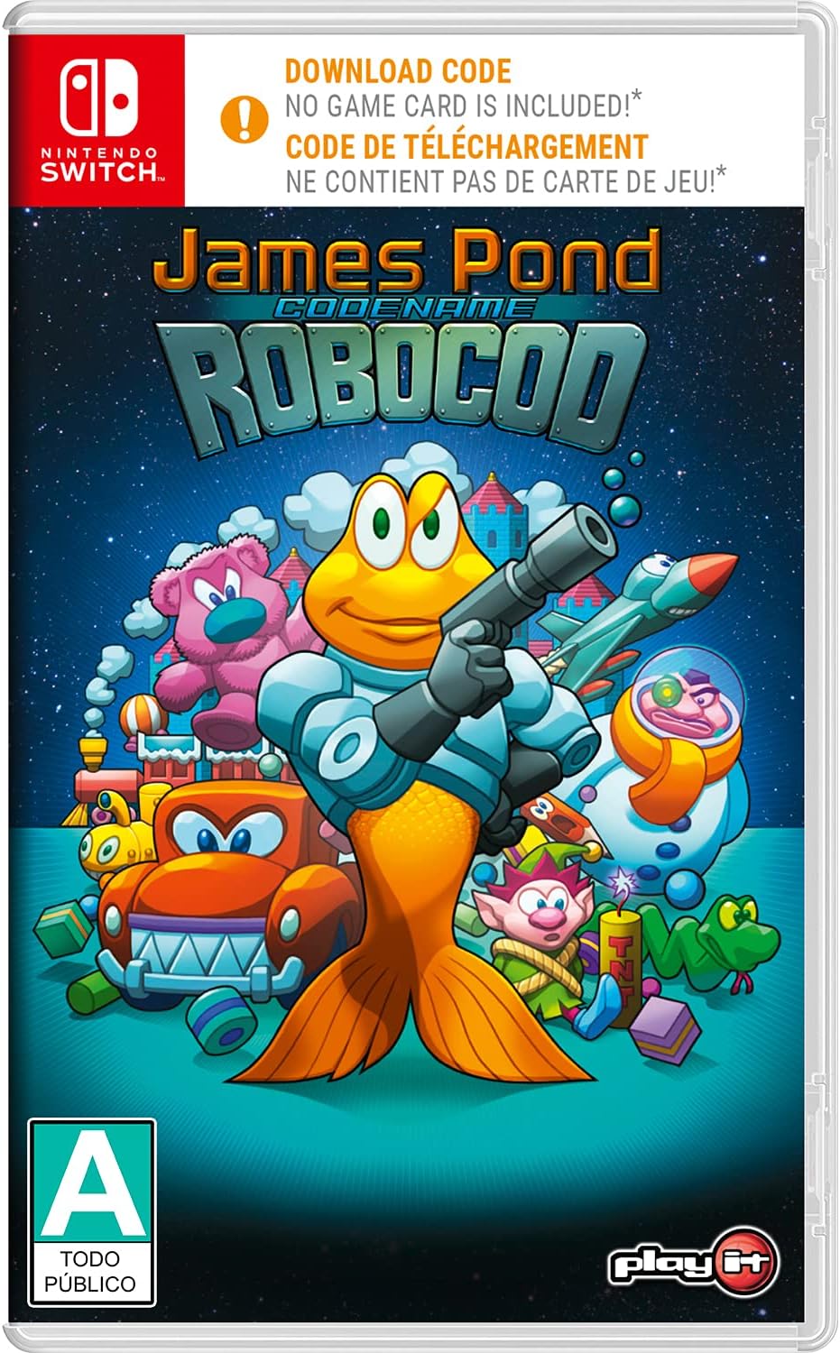 James Pond: Codename Robocod Nintendo Switch 