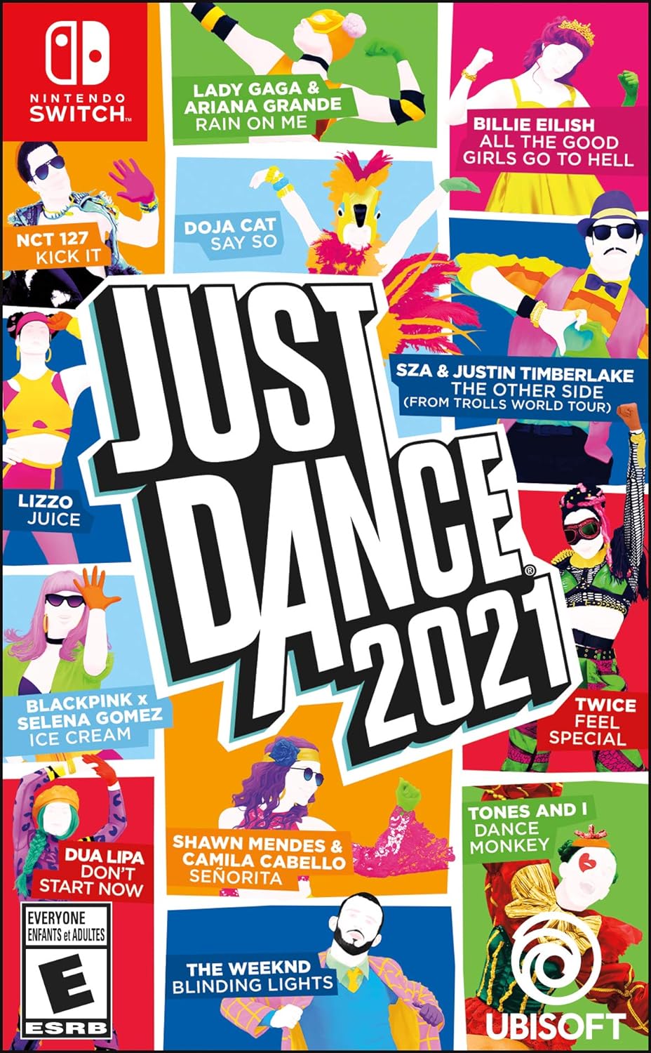 Just dance 2021 switch 