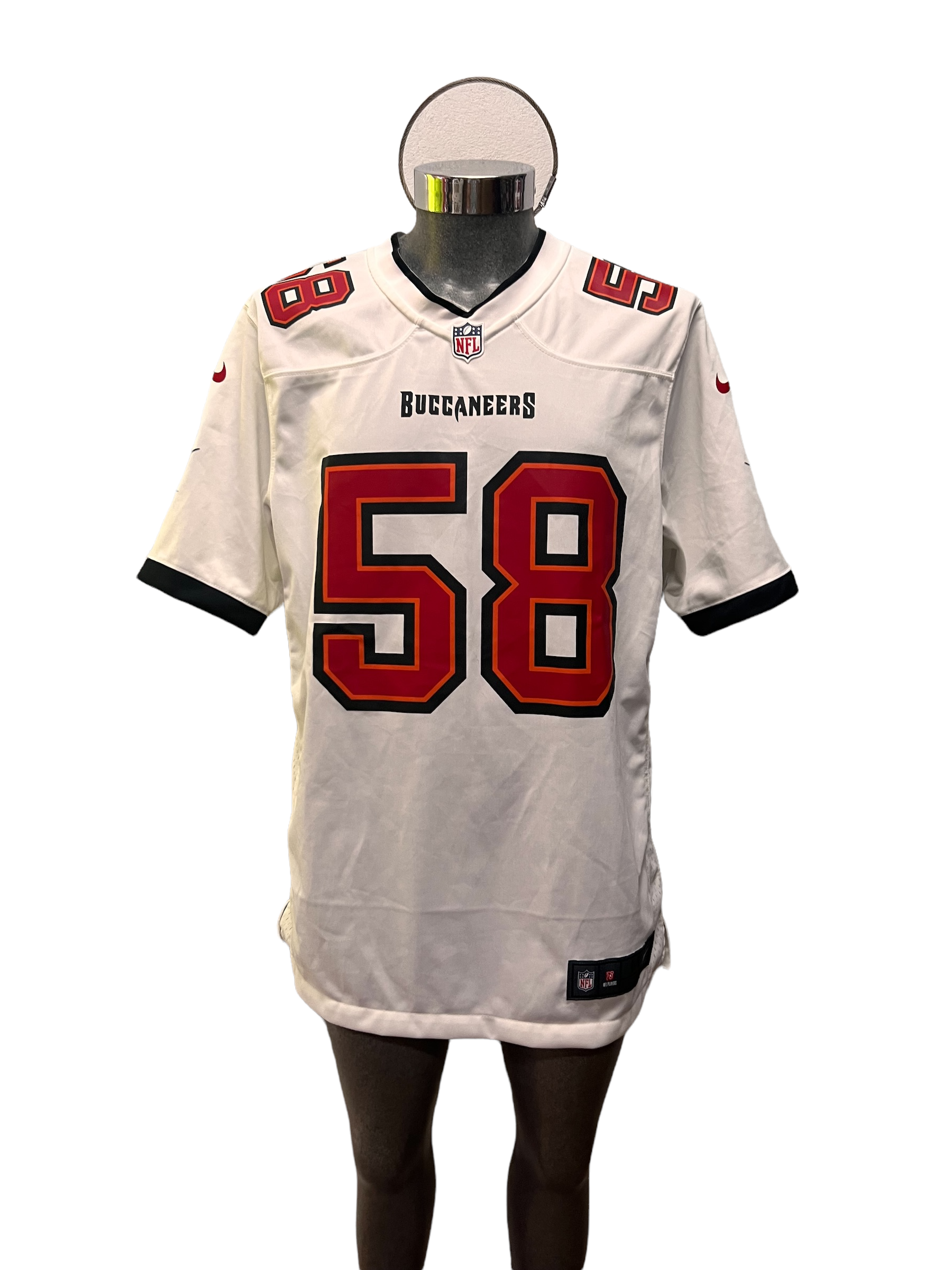 Jersey Original Nike Americano NFL Bucaneros de Tampa Bay alterno #58