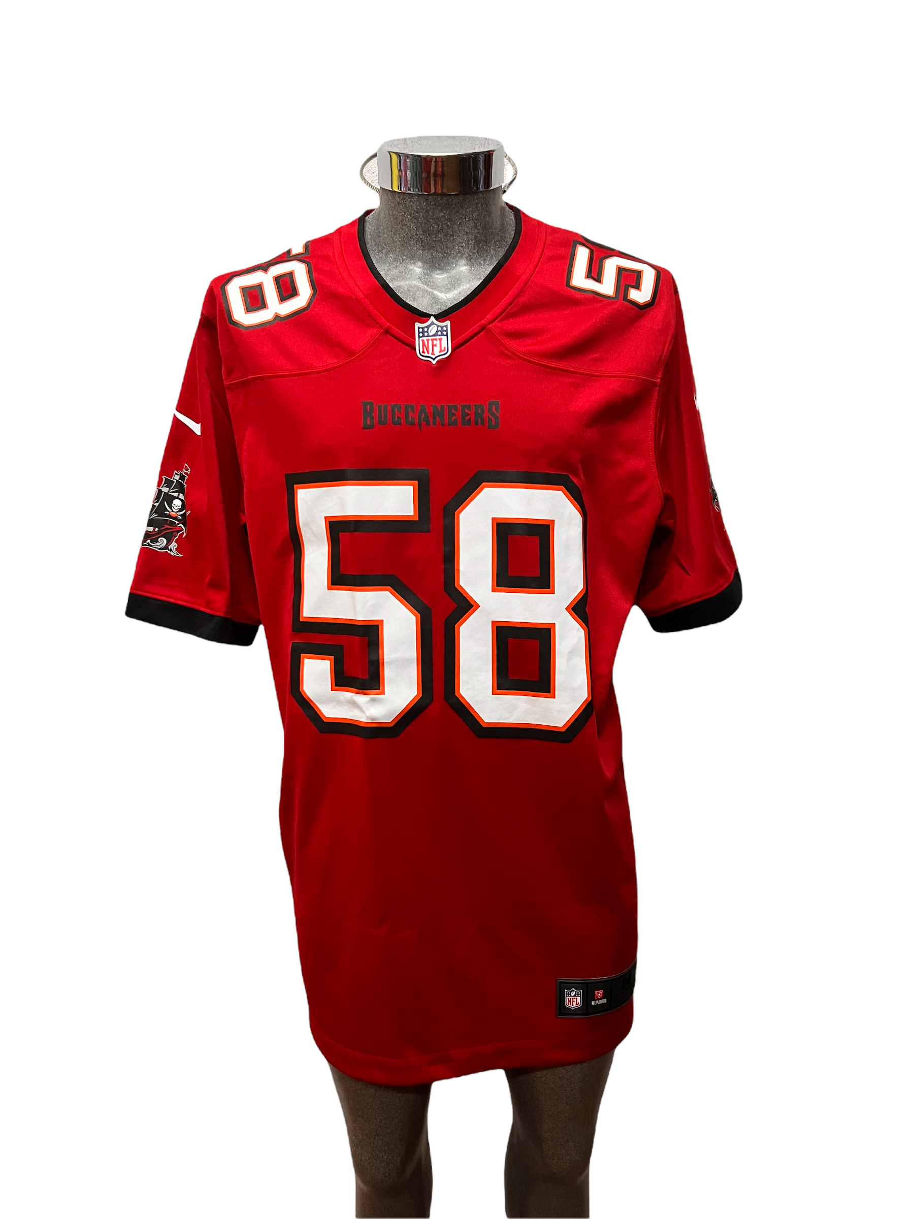 Jersey Original Nike Americano NFL Bucaneros de Tampa Bay #58