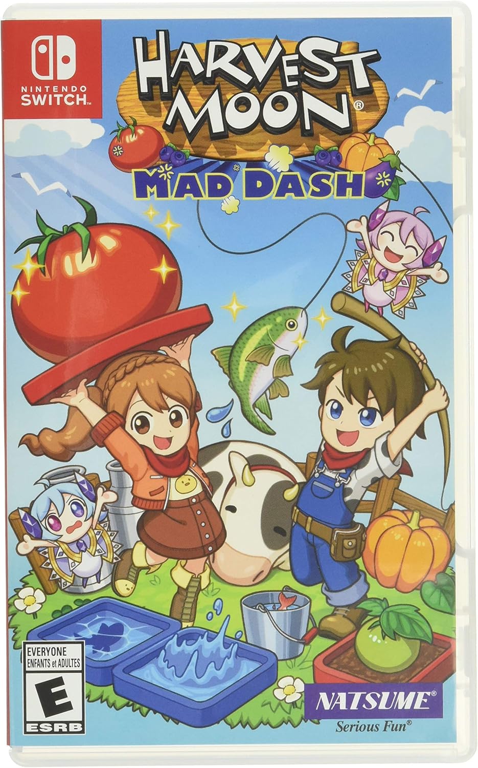 HARVEST MOON MAD DASH SWITCH