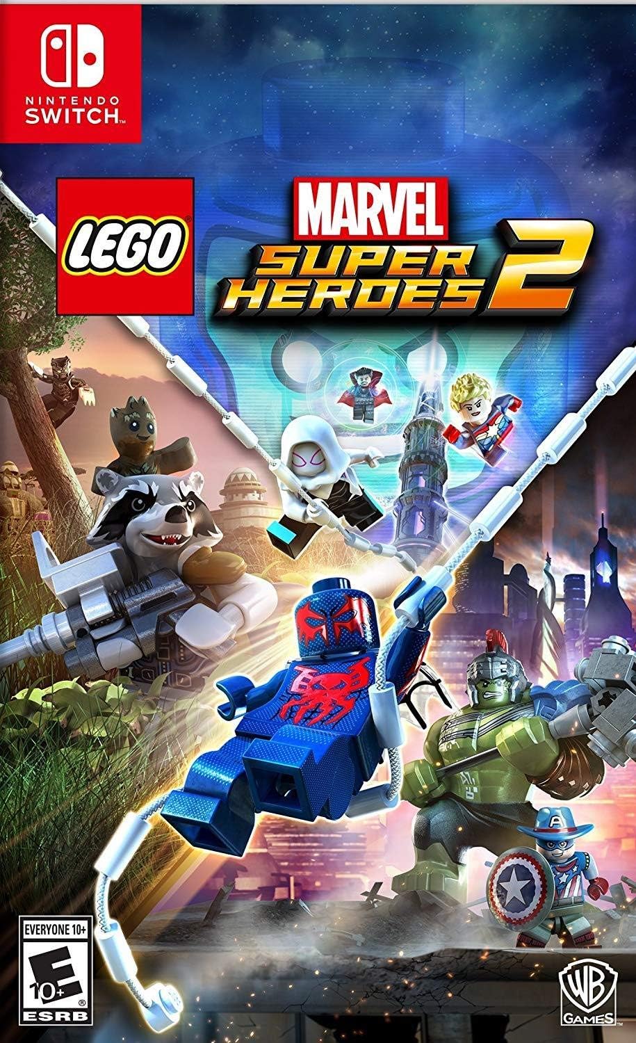 Lego Marvel Super Heore 2 Ns 