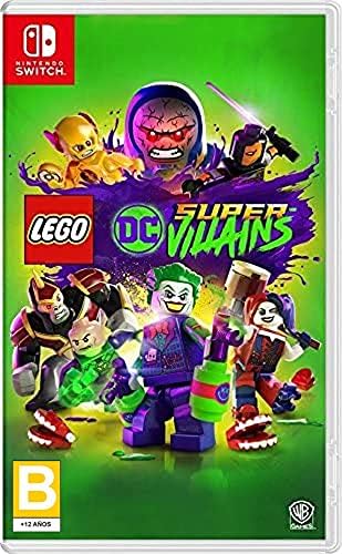 LEGO DC VILLANS SWITCH