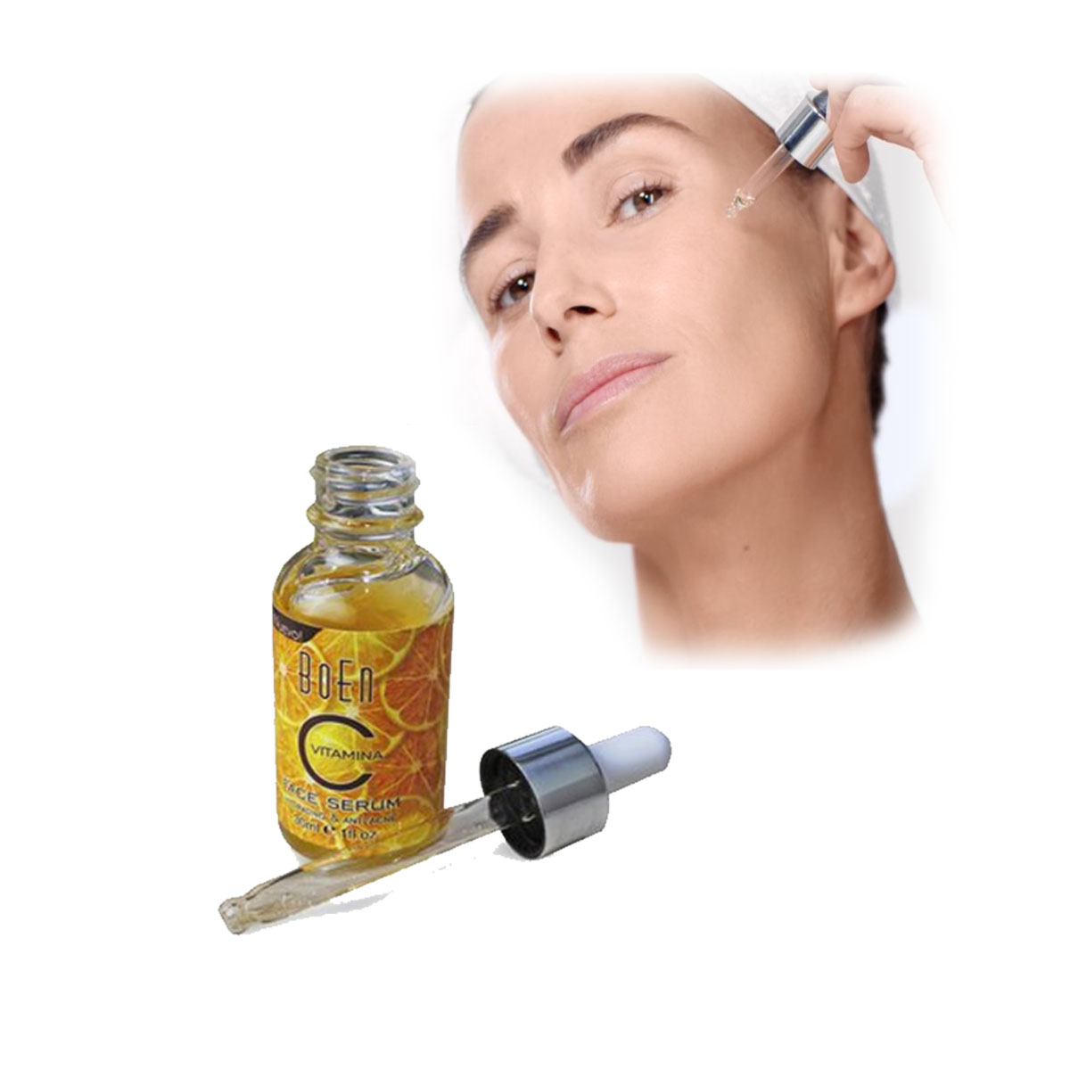 Serum Facial Con Vitamina C Boen 30ml DM 