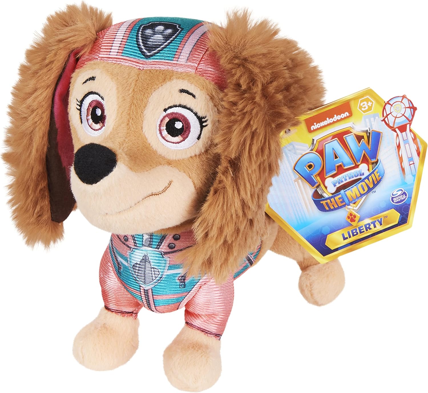 Paw Patrol Peluche De Liberty La Pelicula