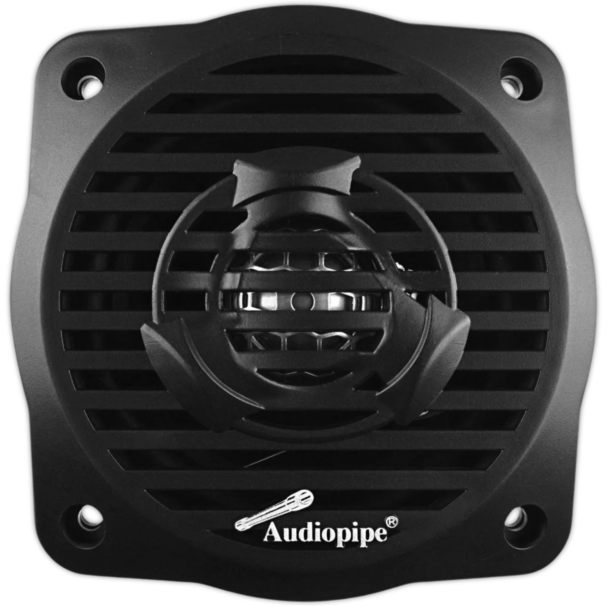 Bocinas Marinas Coaxiales Audiopipe APSW-4032-BLK 4 PLG 100W