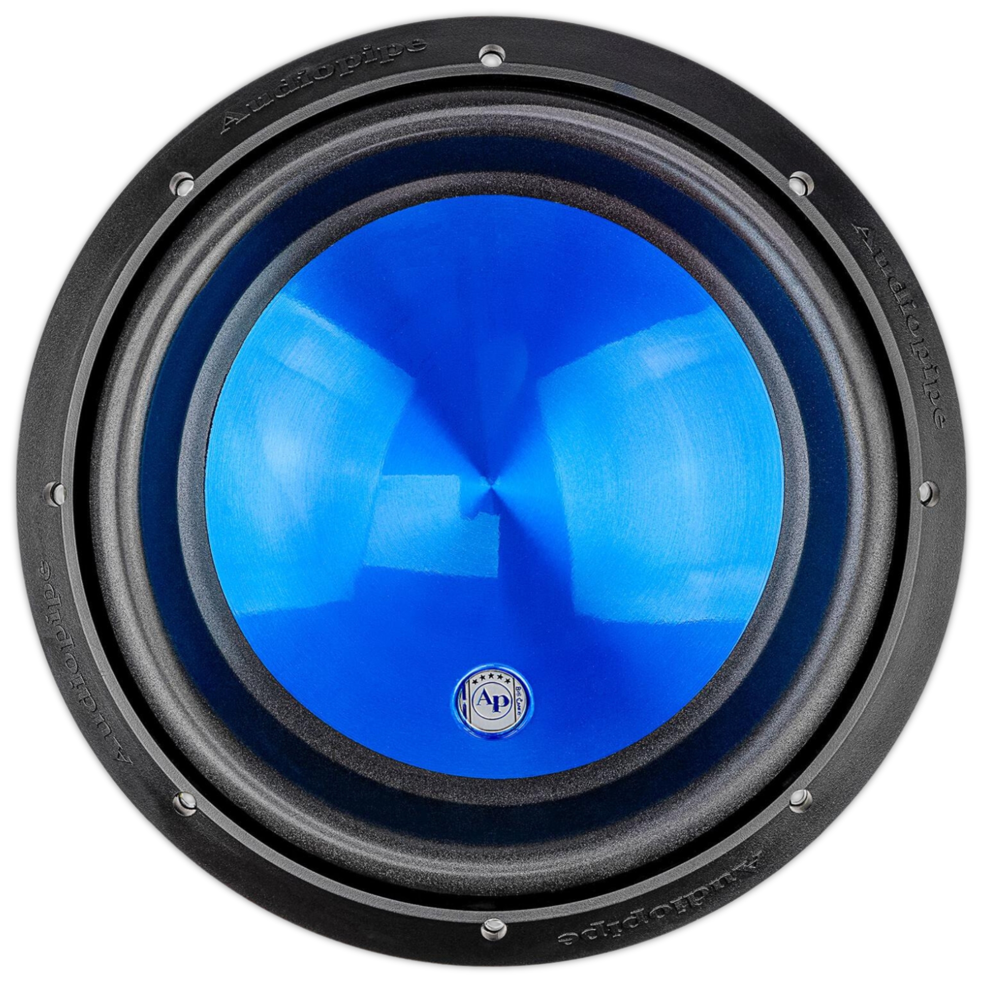 Subwoofer Audiopipe TXX-APD-12BL 12 PLG 1600W Eye Candy Azul