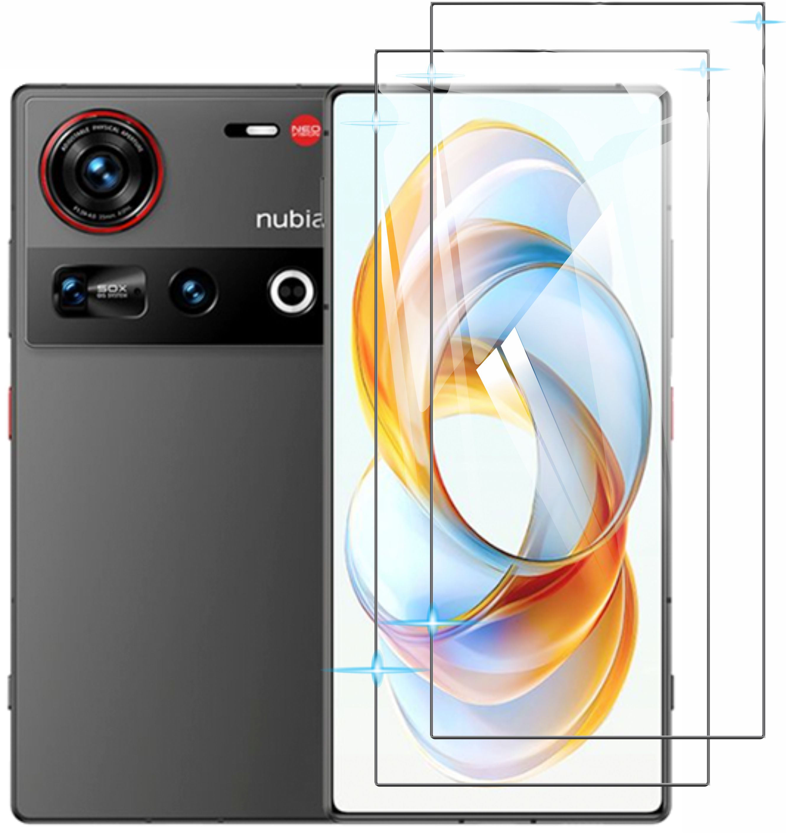 2 Piezas Cristal Templado Para Zte Nubia Z70 Ultra