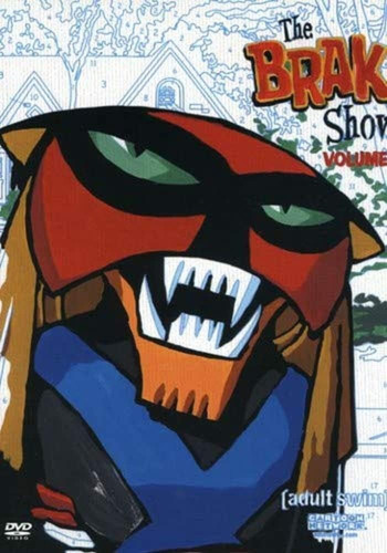 El Show De Brak The Brak Show Volumen 1 Uno Adult Swim Dvd