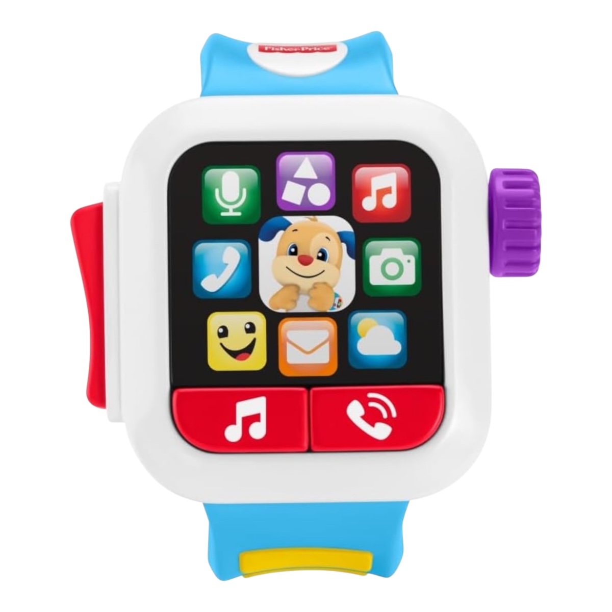 Fisher Price Mi Primer Smartwatch Reloj Juguete Bebé