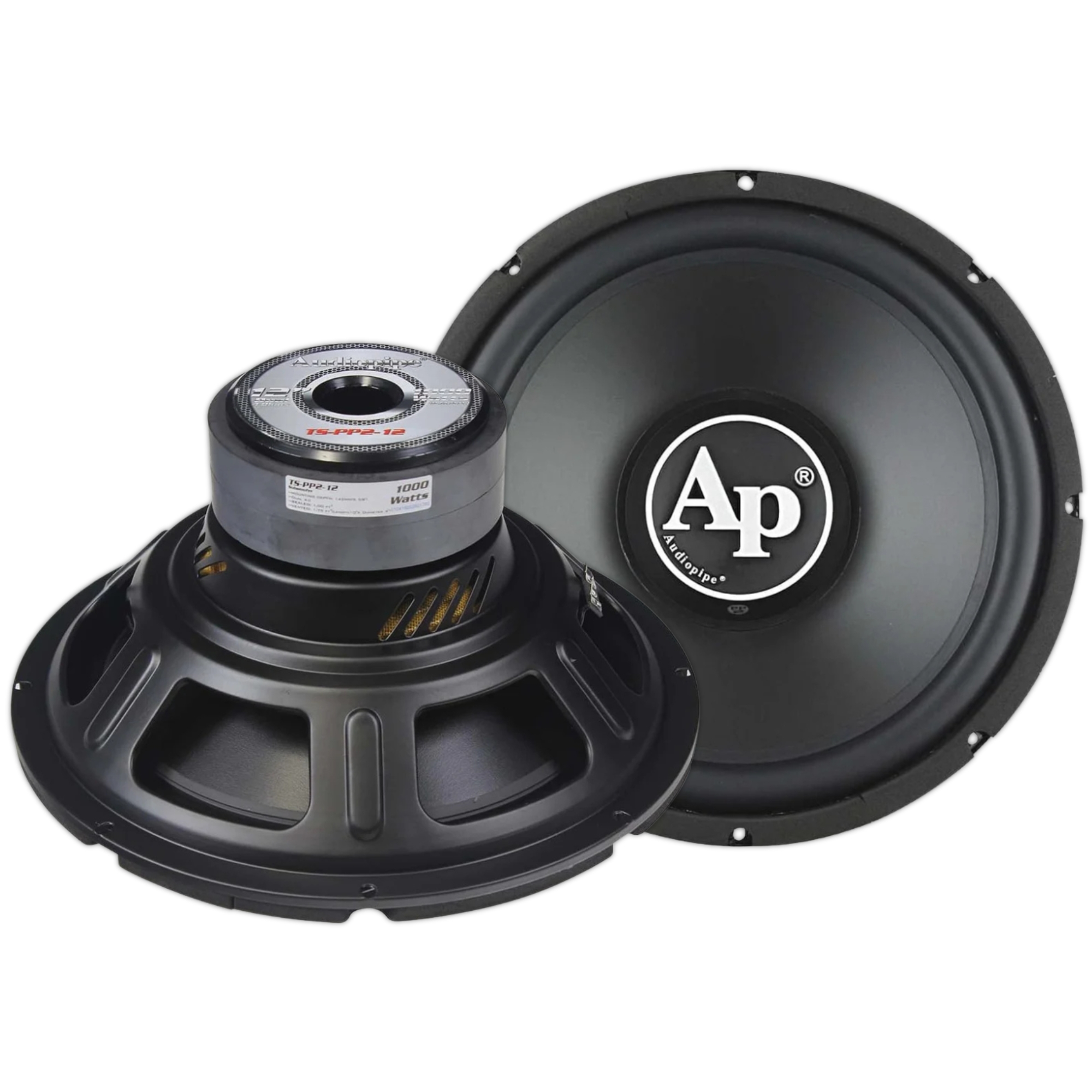 Subwoofer Audiopipe TS-PP2-12 de 12 PLG 1000W