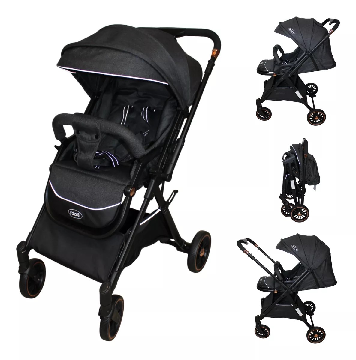 Carriola De Bebé | Compacta | Reversible | Tremiti - Ibaby