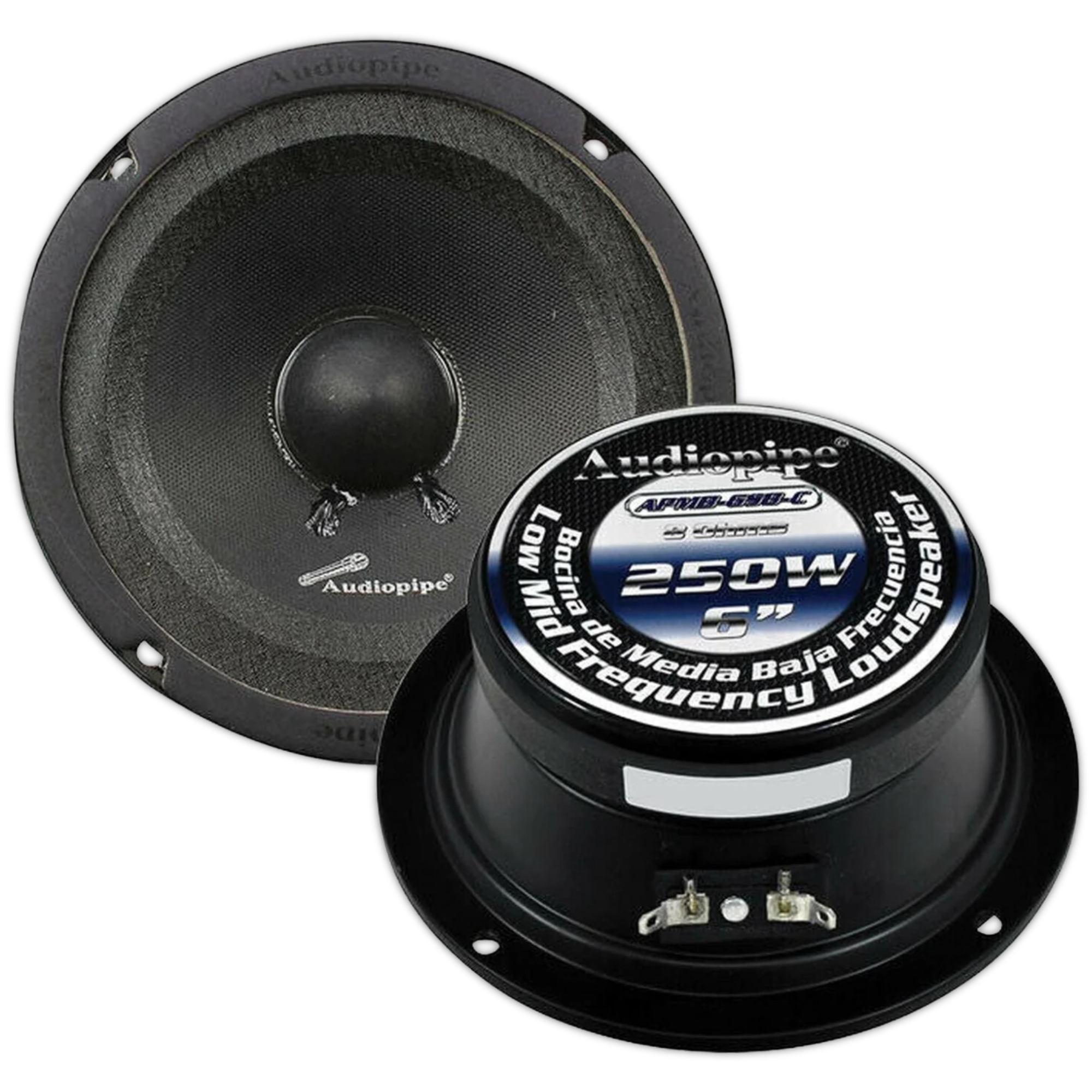 Medio Rango Openshow Audiopipe APMB-6SB-C 250W 6 PLG