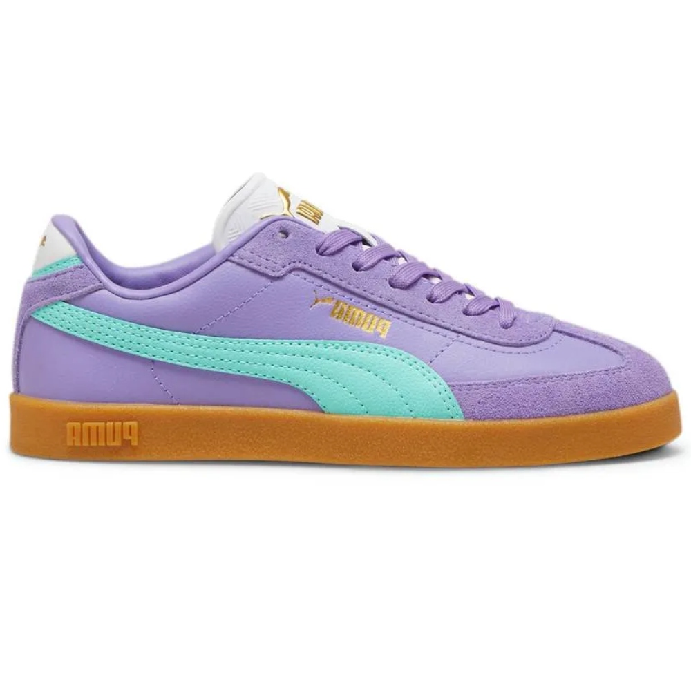 Tenis Puma Casual Club II Era Morado para Mujer 397447 11