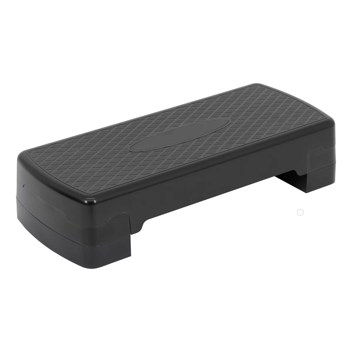 Banco Escalon De Ejercicio Step Rutinas Aerobics Ajustable Color Negro