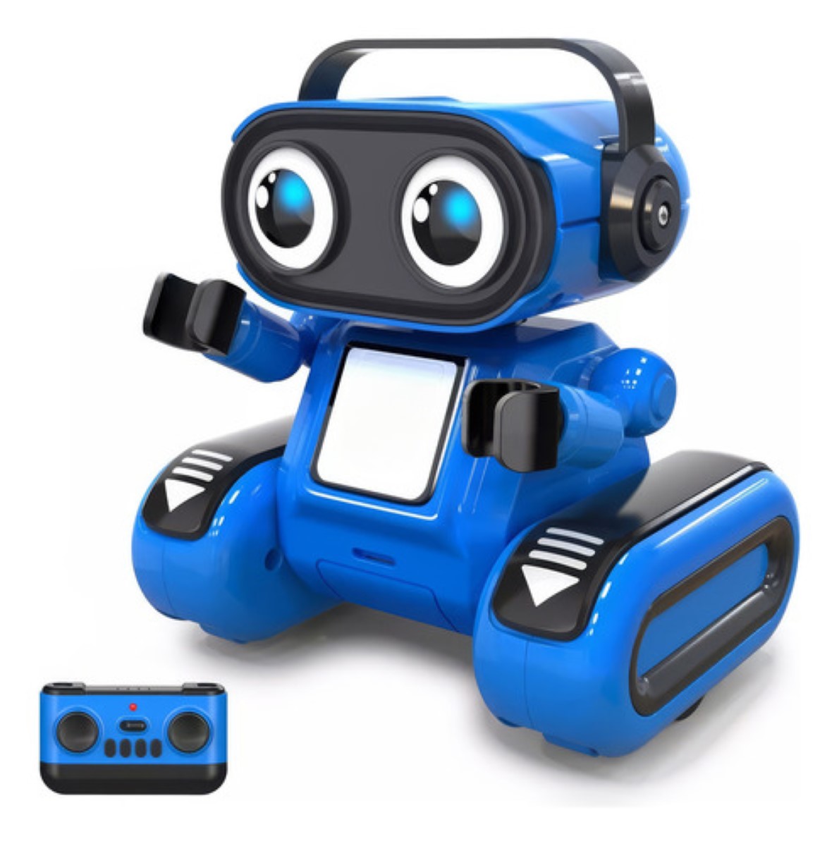 Recargable Control Robot Para Niños Juguete AZUL