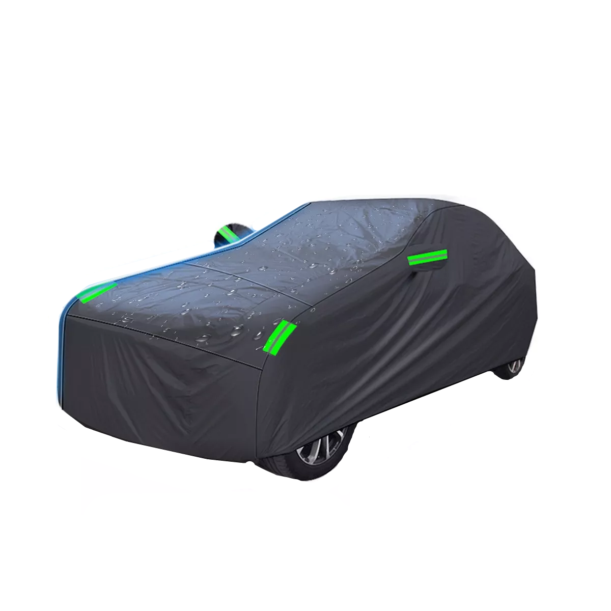 Funda Cubierta Auto Grande 4.9m Anti-sol Polvo Viento Lluvia