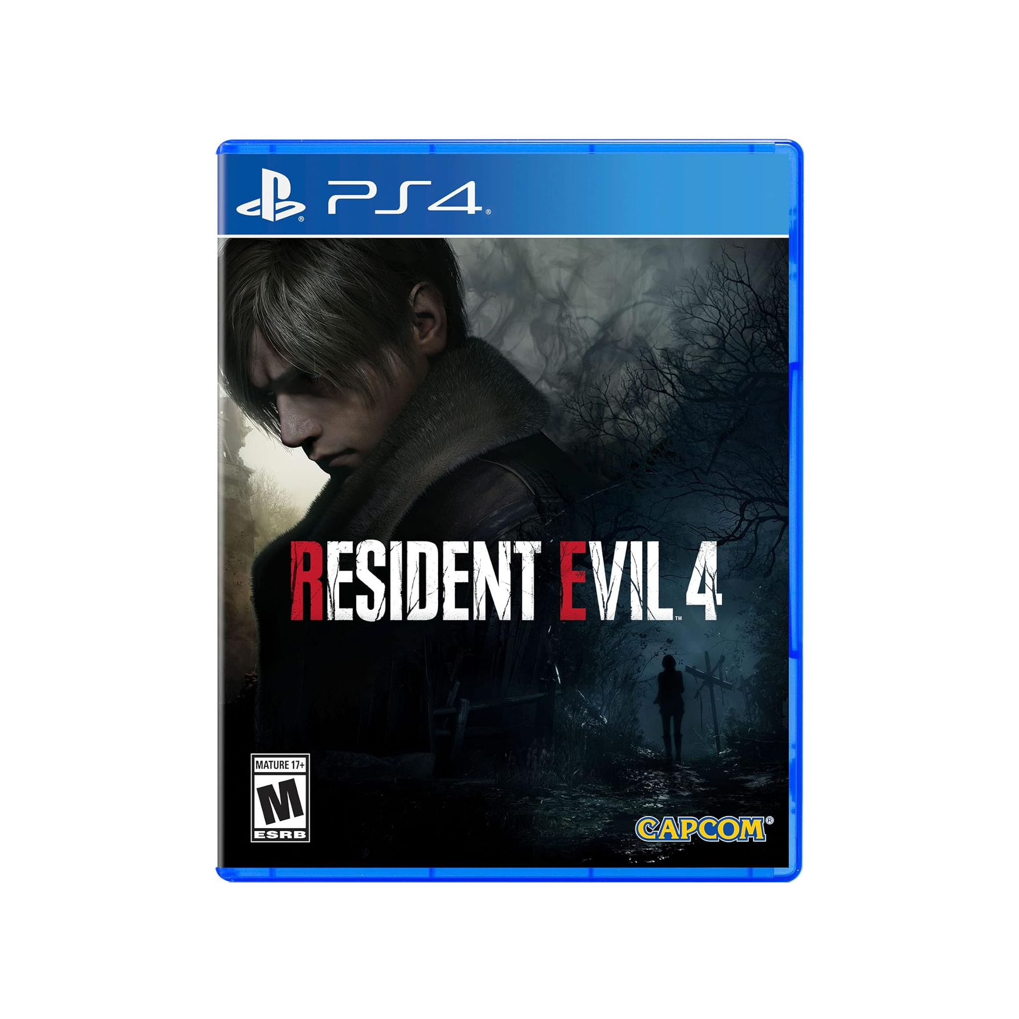 PS4 Juego Resident Evil 4 Remake