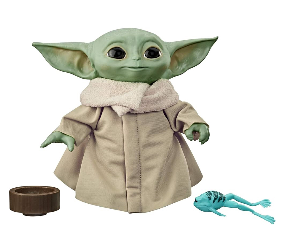 Mascota Electrónica Hasbro Star Wars Baby Yoda Child 3+