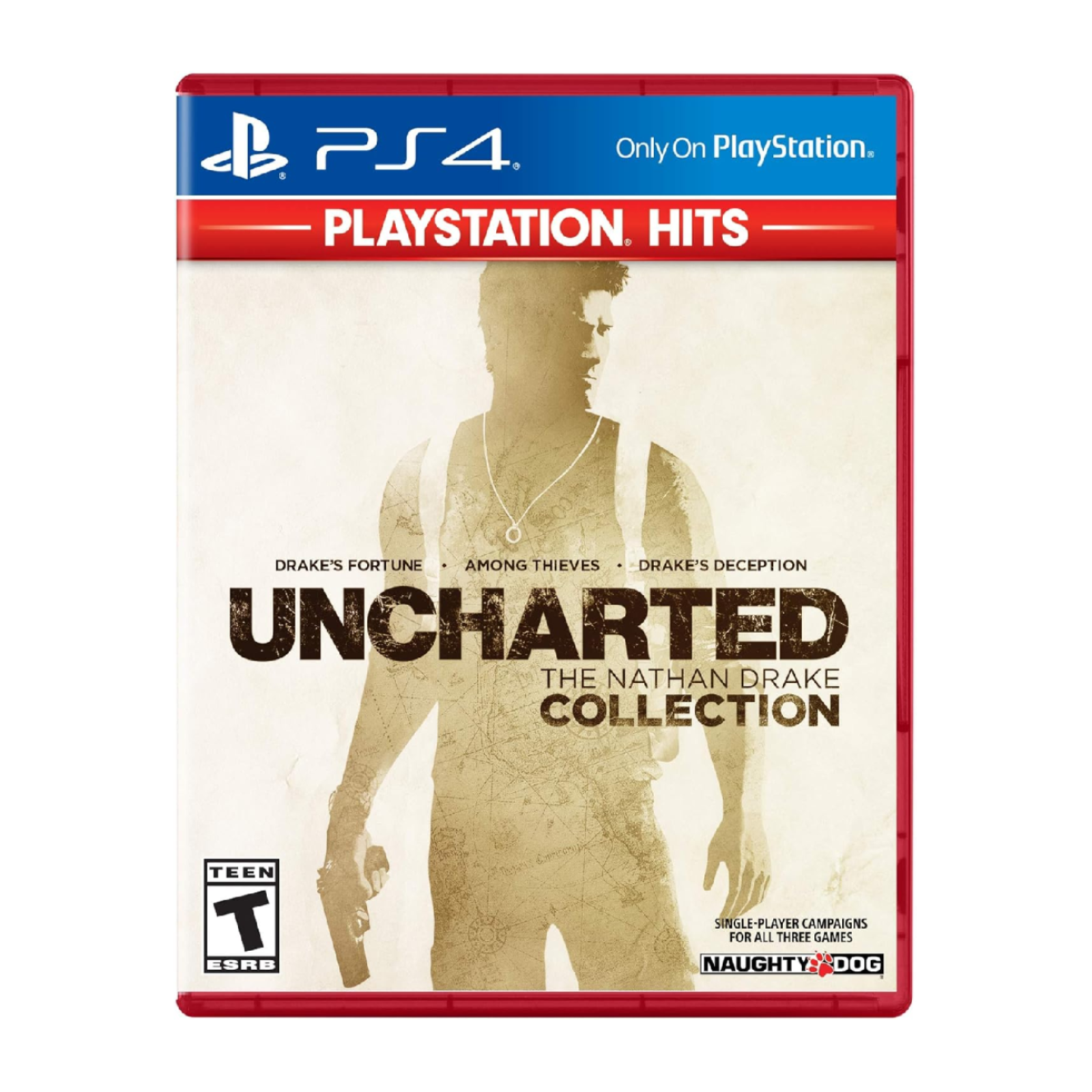 PS4 Juego Uncharted Nathan Drake Collection Hits