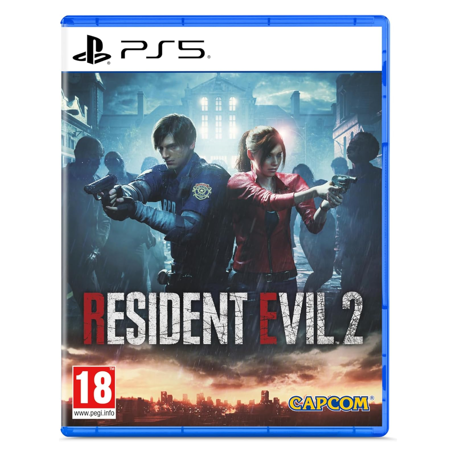 Ps5 Juego Resident Evil 2