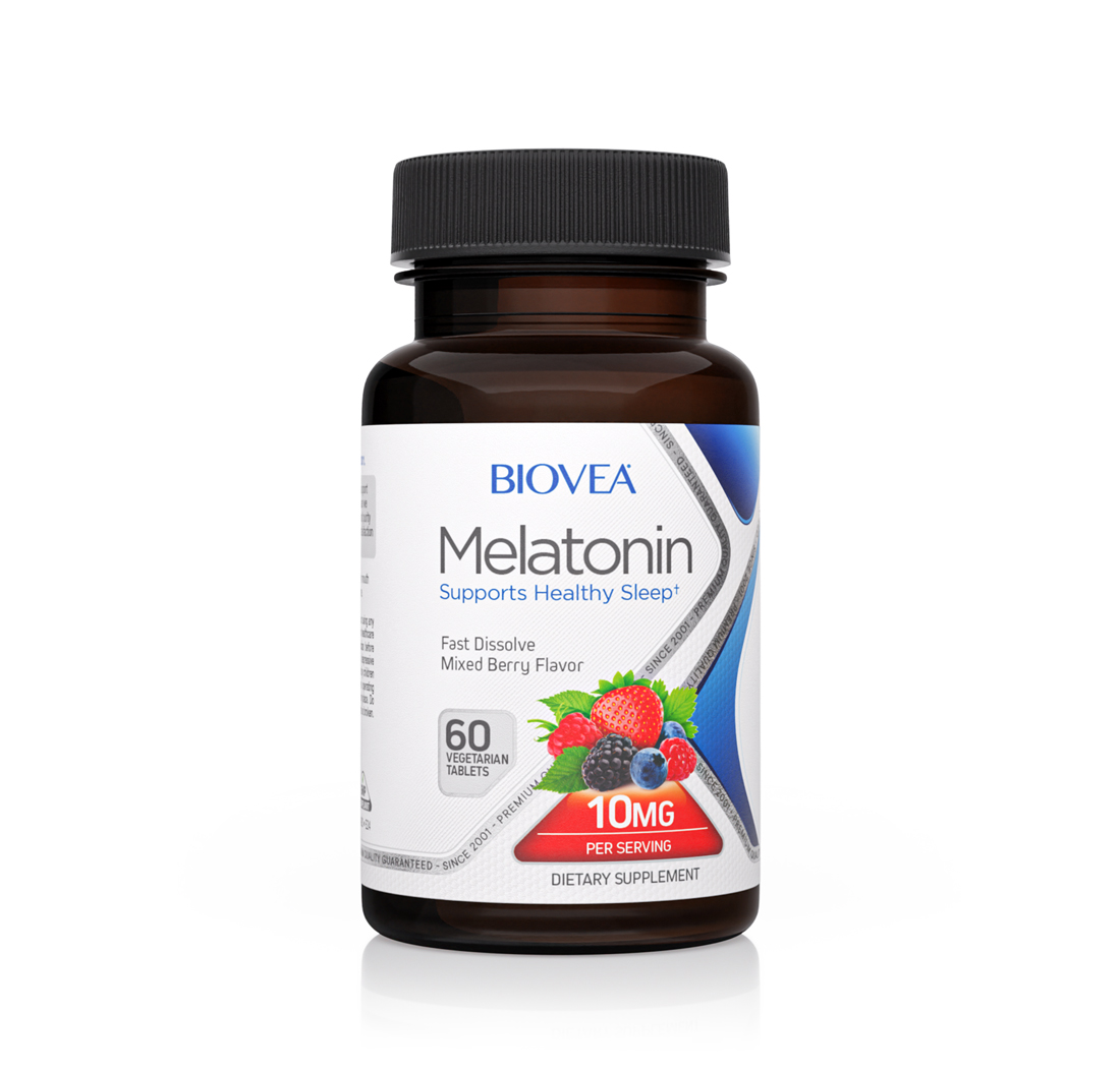 Biovea Melatonina 10 MG 60 Tabletas