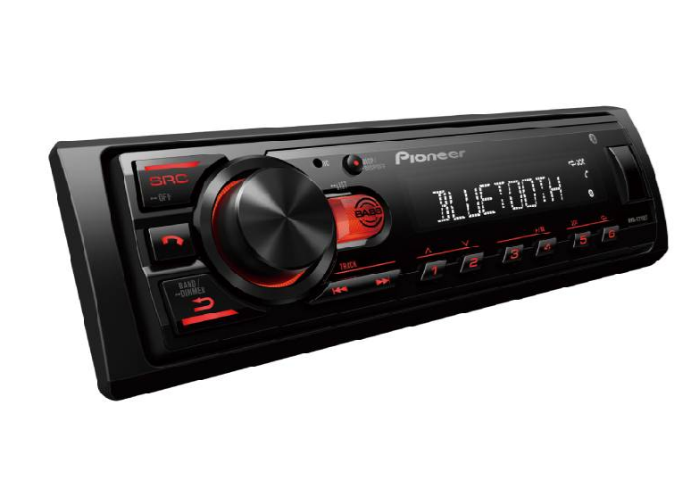 AUTOESTEREO PIONEER MVHS235BT FM/USB/BT/AUX 1DIN 50WX4