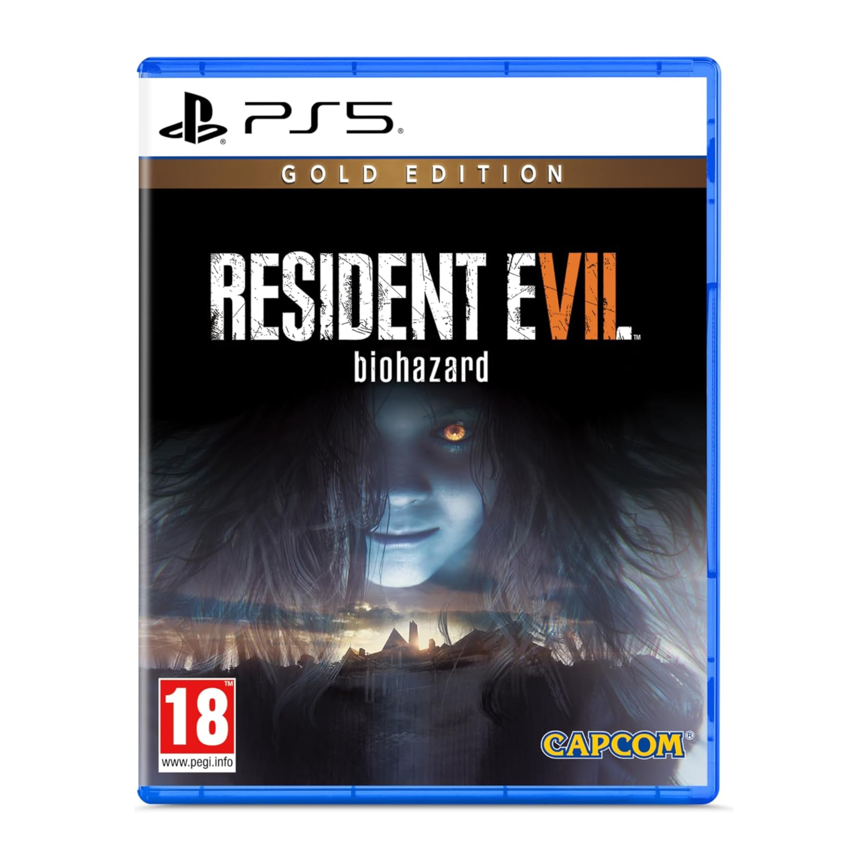 Ps5 Juego Resident Evil 7 Biohazard Gold Edition