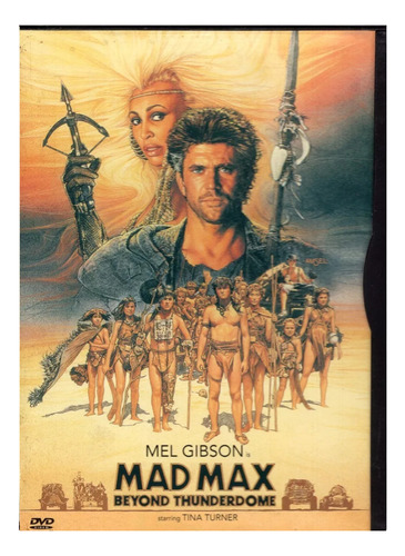 Mad Max 3 Cupula Del Trueno Importada Pelicula Dvd