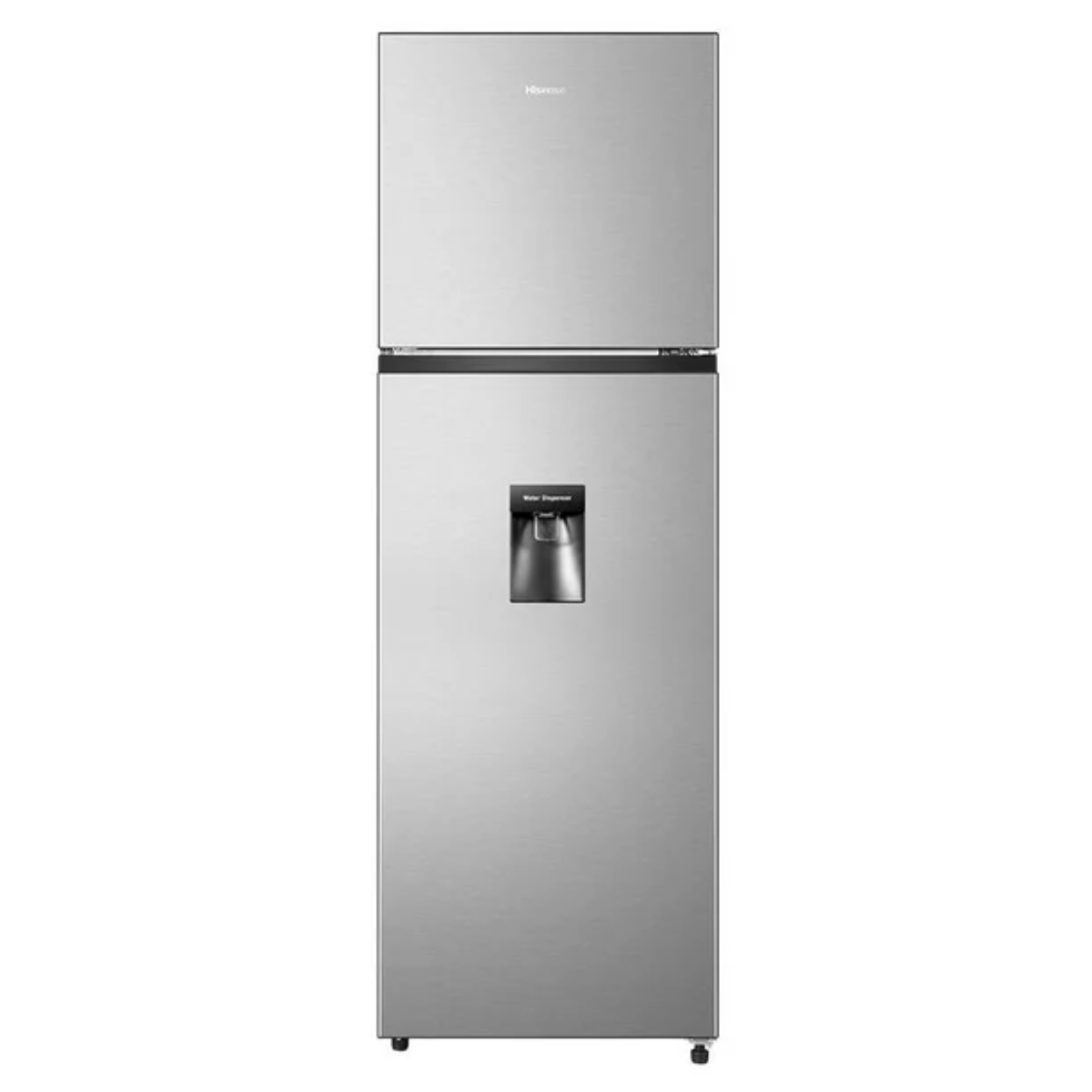 Refrigerador Hisense RT90N6WKX 9 Pies C/Dispensador Silver ALBY