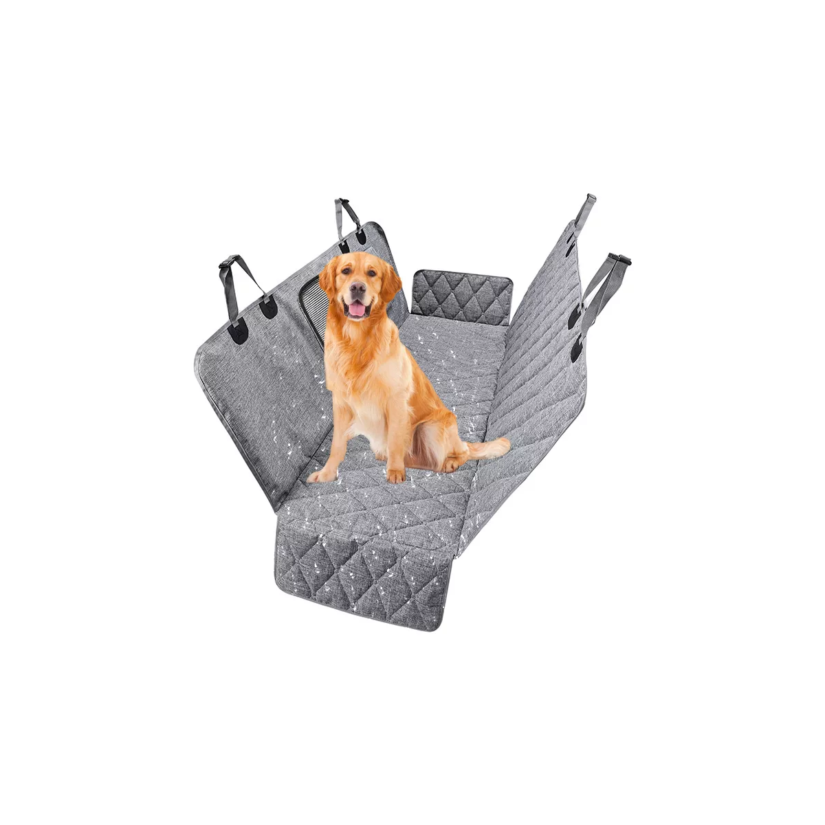 Funda Impermeable Cubre Asiento Para Mascotas Perro De Auto