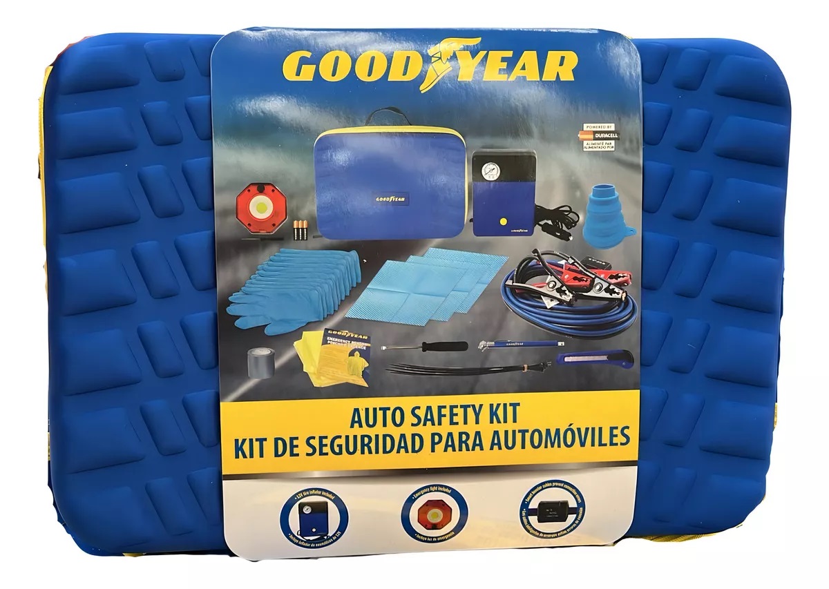 Kit De Seguridad Goodyear  Para Automóvil