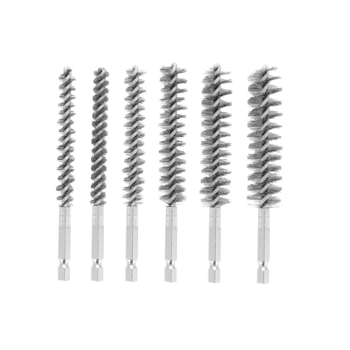 Herramientas De Pulido De Metal Cepillo De Alambre Para 6pcs