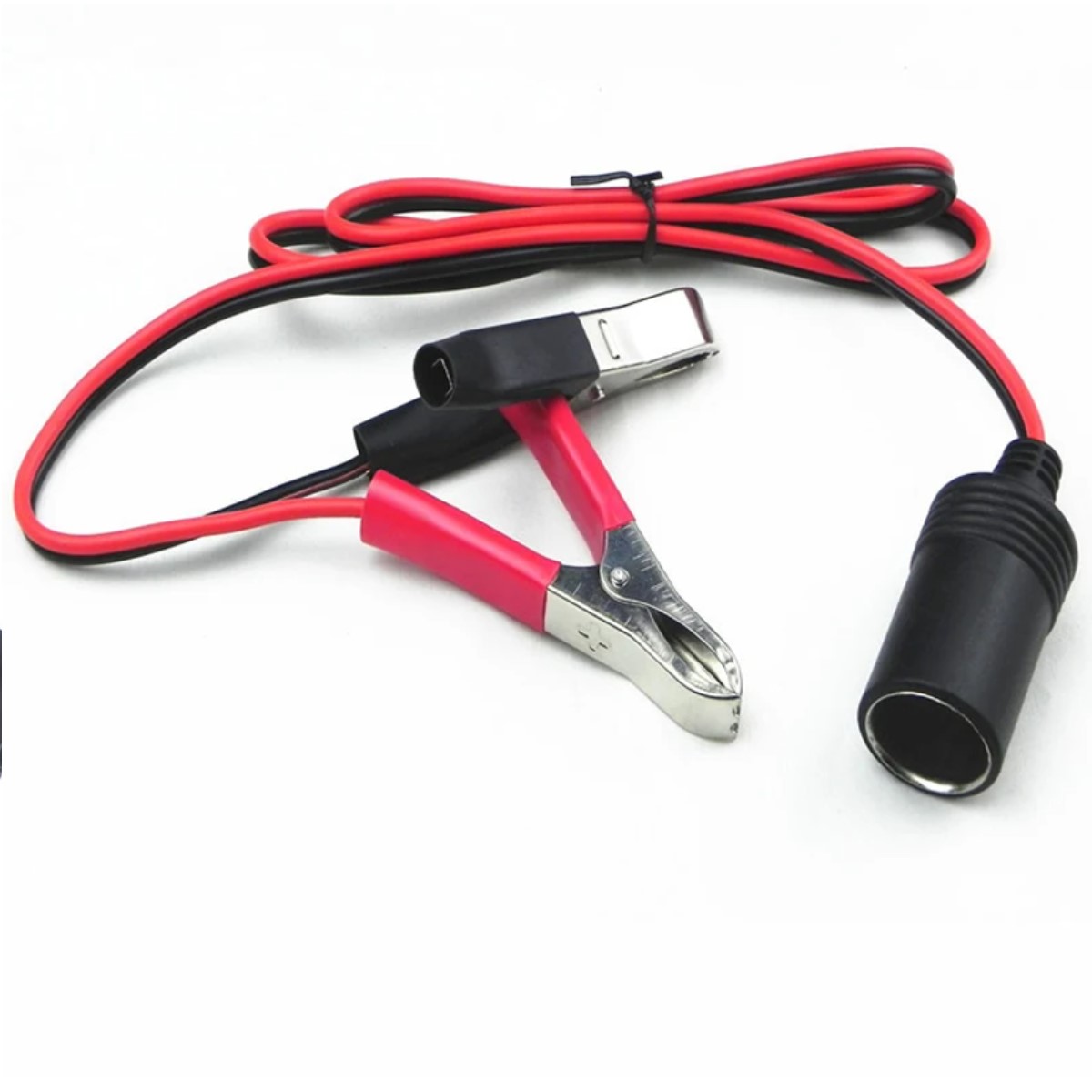 Adaptador convertido batería coche moto acumulador toma corriente 12v Camping deporte cable