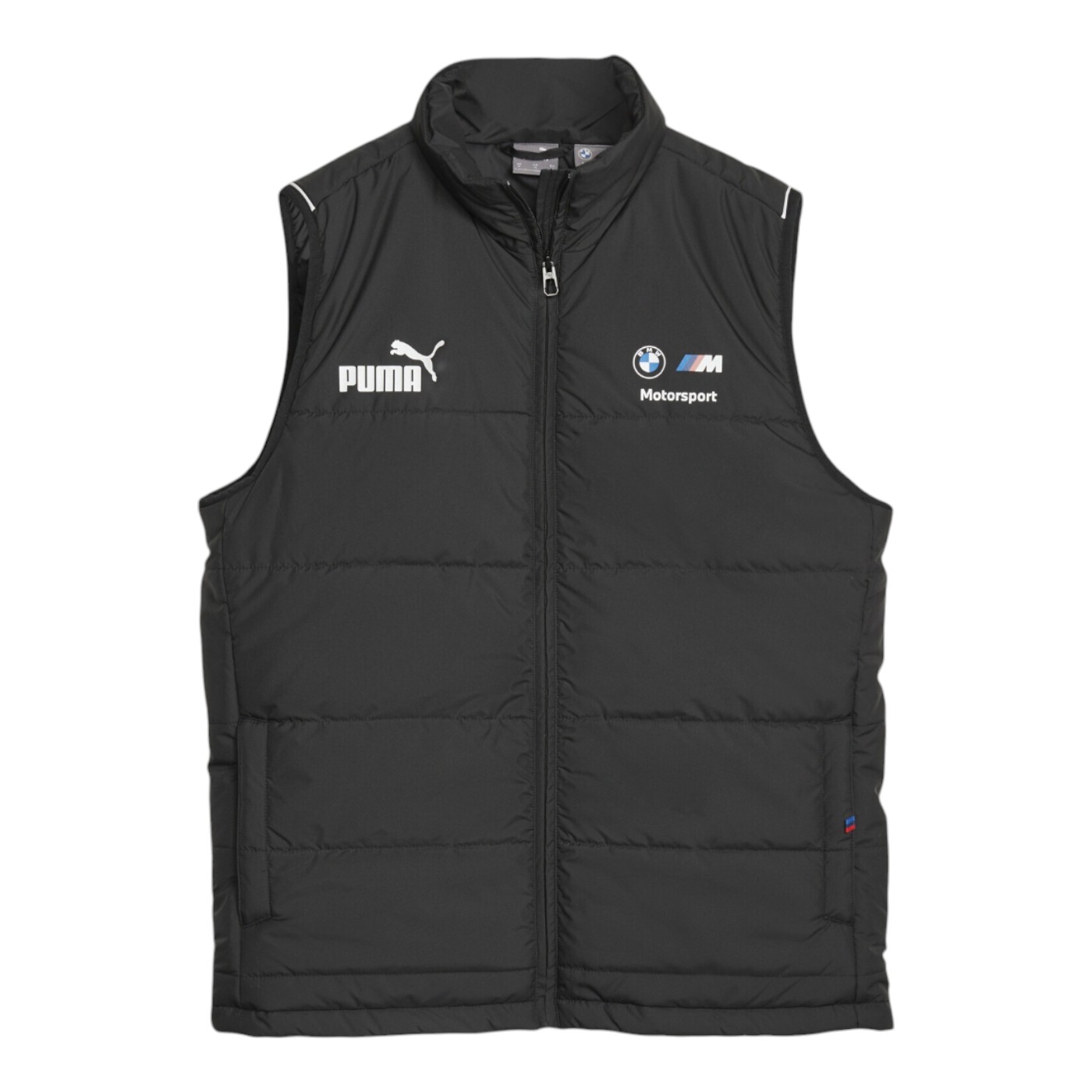 CHALECO PUMA HOMBRE NEGRO PUMA BMW MMS MT7 PADDED VEST 62121101