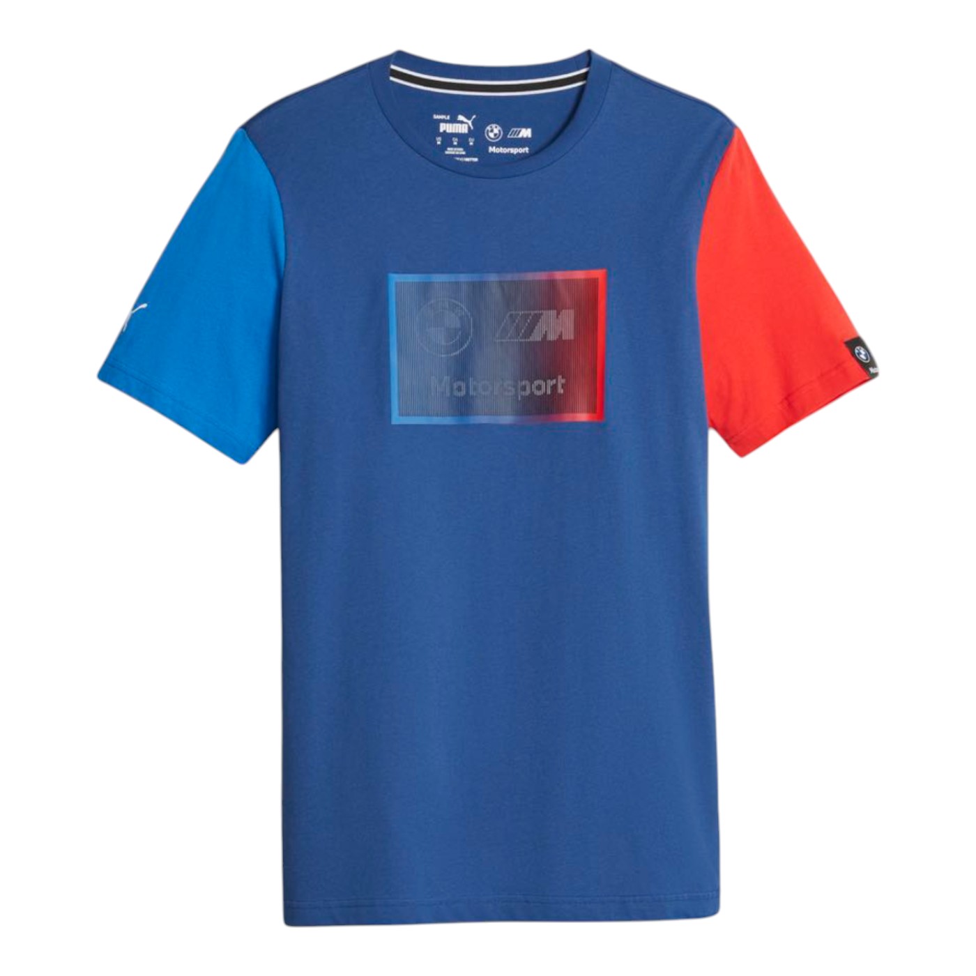 PLAYERA PUMA HOMBRE AZUL PUMA BMW MMS LOGO TEE 62129804